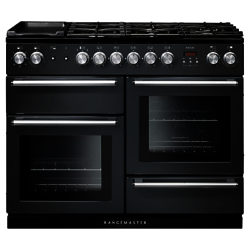 Rangemaster Nexus 110 Dual Fuel Range Cooker Slate